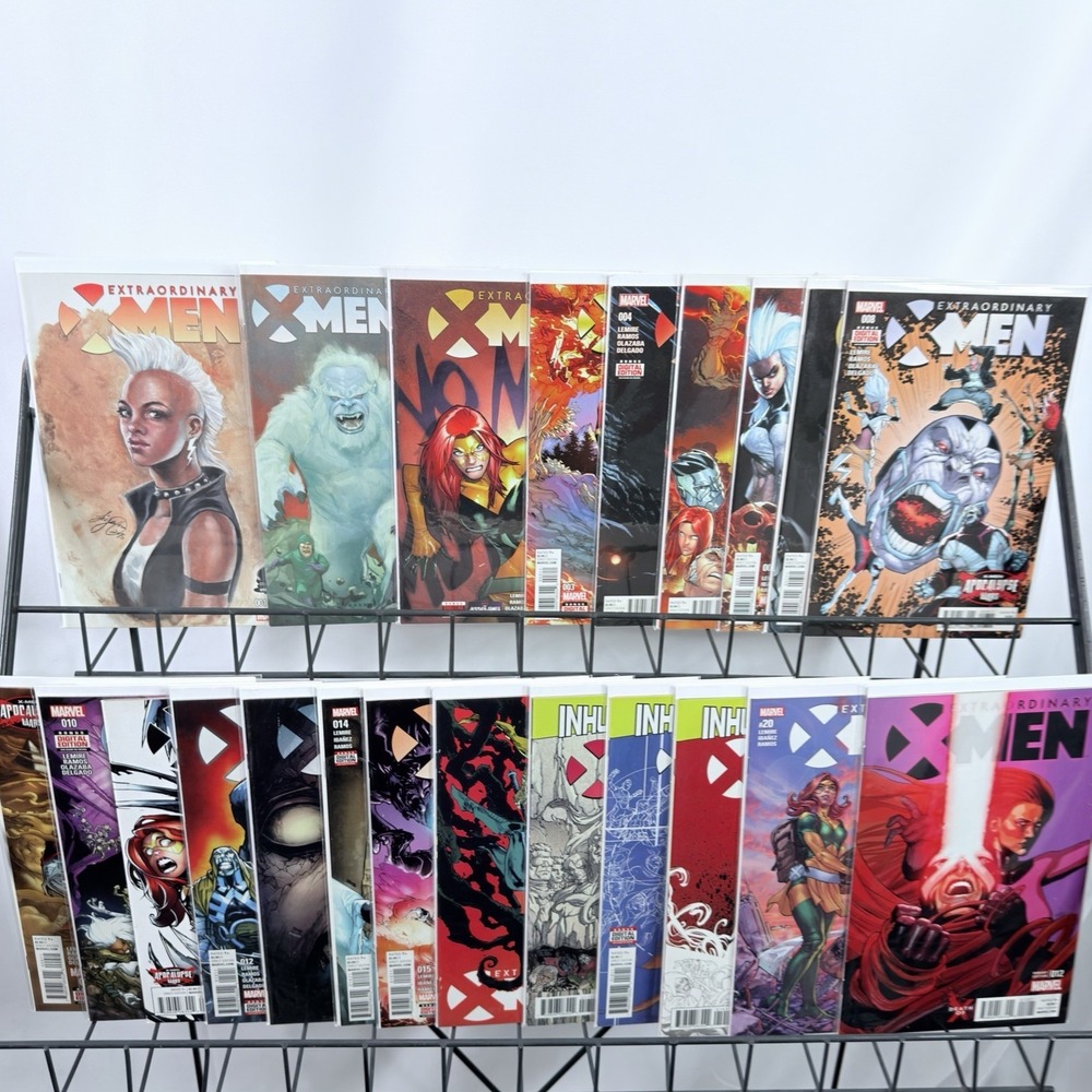 Extraordinary X-Men 1-20 & 2 12 Variant Lot Apocalypse Wars‎